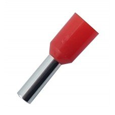 Наконечник гільза Е2508 2,5мм2 червоний TNSy