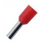 Наконечник гільза Е2508 2,5мм2 червоний TNSy
