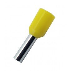 Наконечник гільза Е2508 2,5мм2 жовтий TNSy