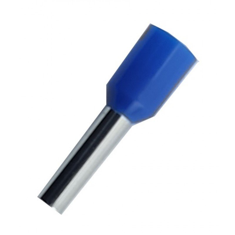 Наконечник гільза Е2510 2,5мм2 синій TNSy