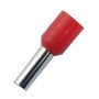 Наконечник гільза Е4009 4мм2 червоний TNSy