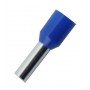 Наконечник гільза Е4009 4мм2 синій TNSy