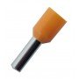 Наконечник гільза Е4009 4мм2 помаранчевий TNSy