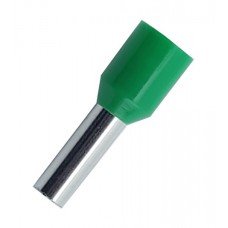 Наконечник гільза Е4009 4мм2 зелений TNSy