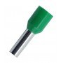 Наконечник гільза Е4009 4мм2 зелений TNSy