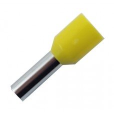Наконечник гільза Е4009 4мм2 жовтий TNSy