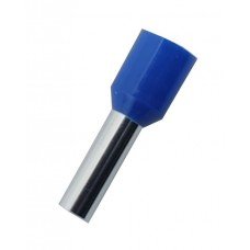 Наконечник гільза Е6012 6мм2 синій TNSy
