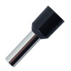 Наконечник гільза Е6012 6мм2 чорний TNSy