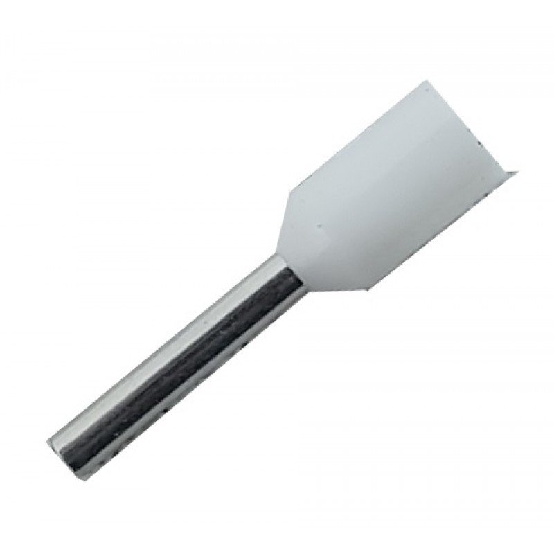 Наконечник гільза Е7508 0,75 мм білий TNSy