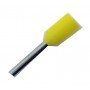 Наконечник гільза Е7508 0,75мм2 жовтий TNSy