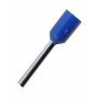 Наконечник гільза Е7510 0,75мм2 синій TNSy
