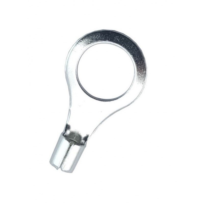 Наконечник кільцевий без ізоляції RNB2-8 (1,5-2,5/8) TNSy