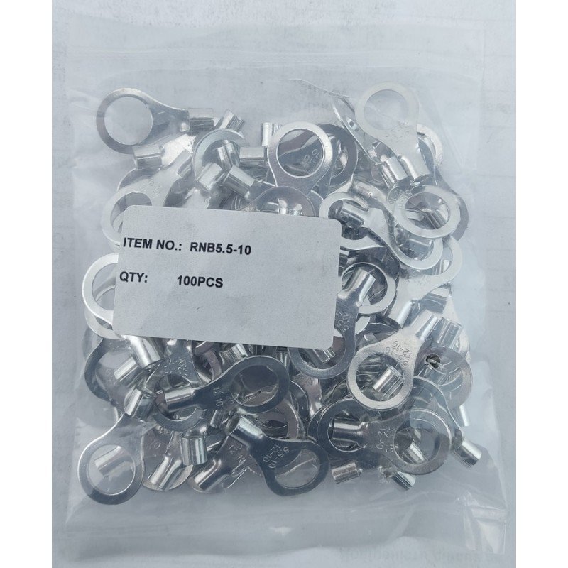 Наконечник кільцевий без ізоляції RNB5,5-10 (4-6/10) TNSy