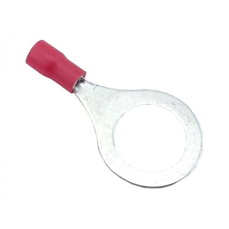 Наконечник кільцевий з ізоляцією RV1.25-12 (0,5-1,5/12) TNSy