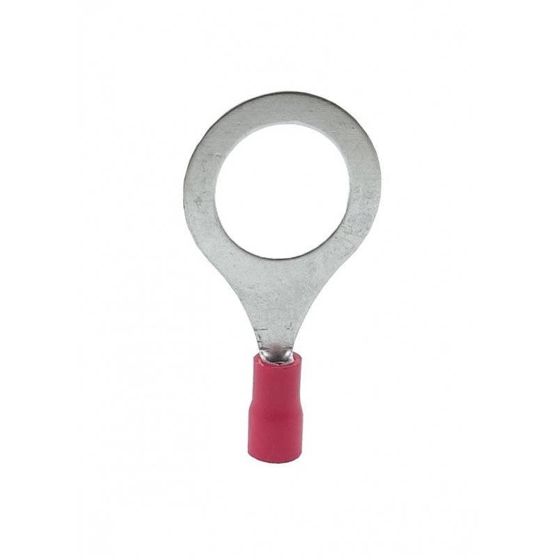 Наконечник кільцевий з ізоляцією RV1.25-12 (0,5-1,5/12) TNSy