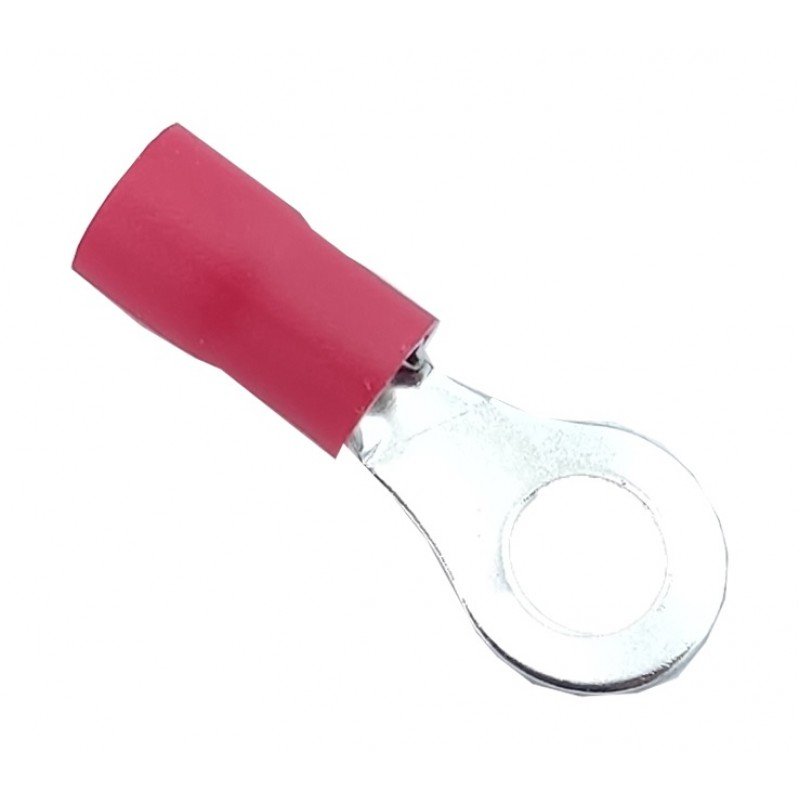 Наконечник кільцевий з ізоляцією RV8-8 (6-10/8) TNSy