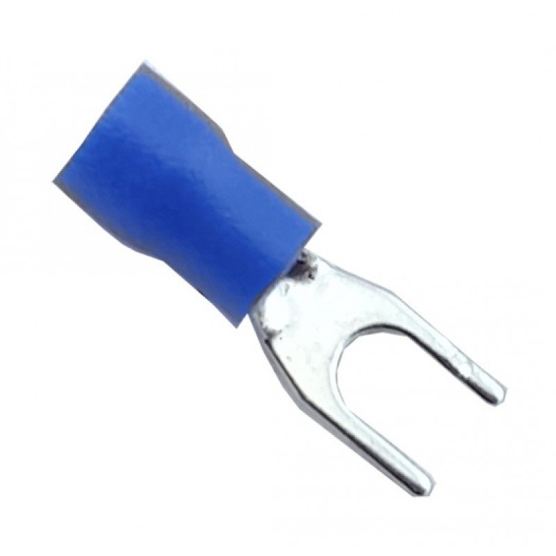 Наконечник вилка з ізоляцією SVS 2-4 (1,5-2,5/4) TNSy