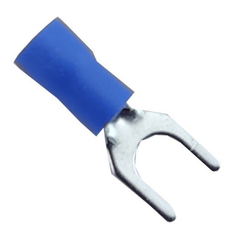 Наконечник вилка з ізоляцією SVS 2-5 (1,5-2,5/5) TNSy