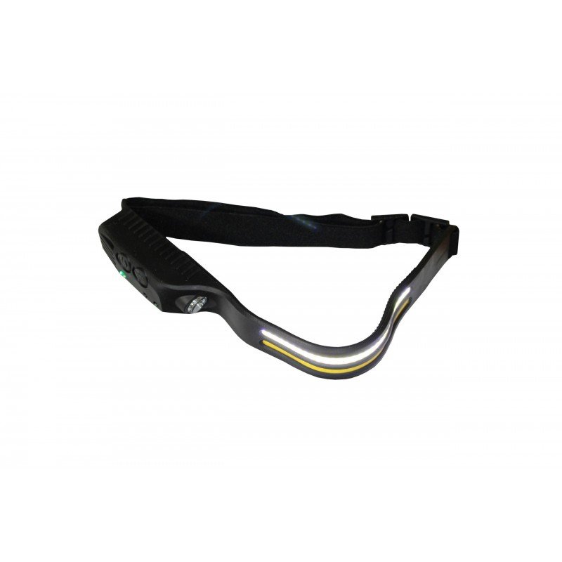 Налобний ліхтар LED HL2 5W 4000/6500K 1/2H 100/300L bat: 3,7V 1A IP54 Black TNSy