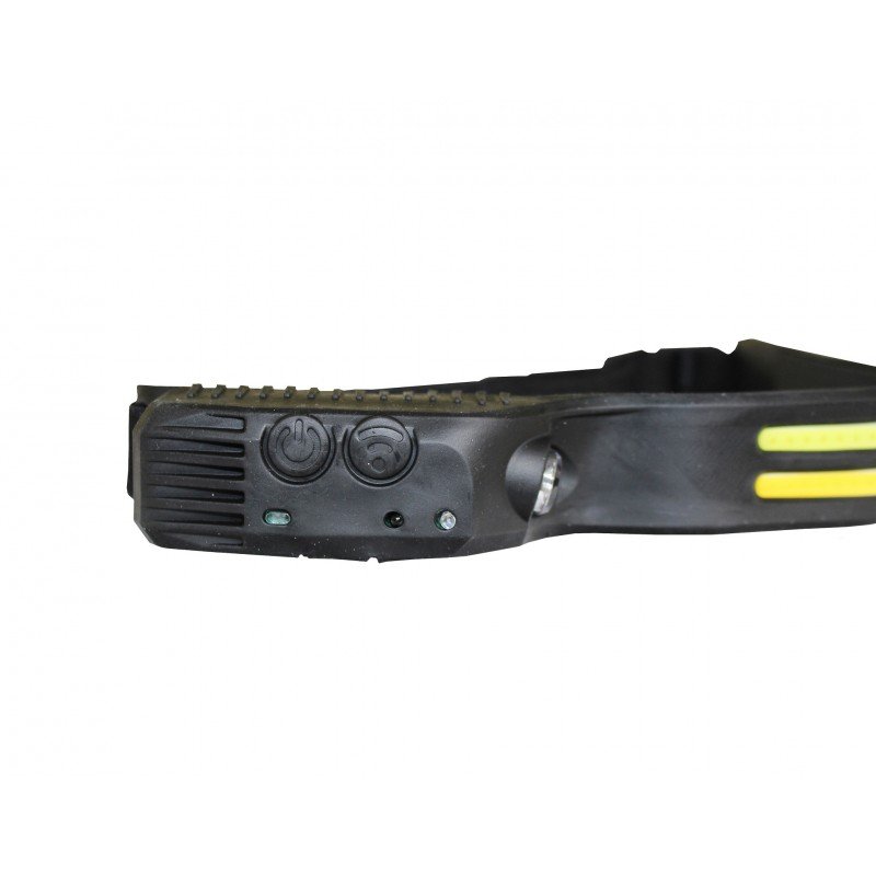 Налобний ліхтар LED HL2 5W 4000/6500K 1/2H 100/300L bat: 3,7V 1A IP54 Black TNSy