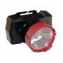 Налобний ліхтар LED HL5 1W 6500K 4H 100L bat: 3,7V 1,2A IP53 Red/Black TNSy
