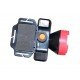 Налобний ліхтар LED HL5 1W 6500K 4H 100L bat: 3,7V 1,2A IP53 Red/Black TNSy