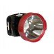 Налобний ліхтар LED HL6 5W 6500K 3/10H 100/300L bat: 3,7V 2A IP53 Red/Black TNSy