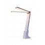 Настільний світильник акумуляторний з блоком живлення LED TL822 5W 3000/4500/6500K 2/4/8H 100/250/400L bat: 3,7V 1,2A White TNSy