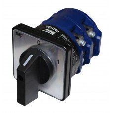 Перемикач кулачковий ПКП125-13/В 125А "0-1" 3Р/400B 60° 88х88