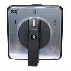 Перемикач кулачковий ПКП160-33/В 160А "1-0-2" 3Р/400B 60° 88х88