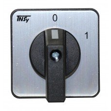 Перемикач кулачковий ПКП20-12/В 20А "0-1" 2Р/400B 60° 48х48