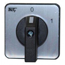 Перемикач кулачковий ПКП20-13/В 20А "0-1" 3Р/400B 60° 48х48