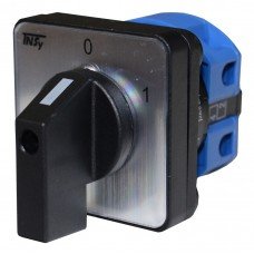 Перемикач кулачковий ПКП25-11/В 25А "0-1" 1Р/400B 60° 48х48