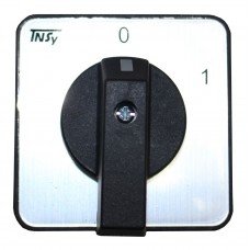 Перемикач кулачковий ПКП32-11/В 32А "0-1" 1Р/400B 60° 64х64