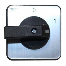 Перемикач кулачковий ПКП32-12/В 32А "0-1" 2Р/400B 60° 64х64