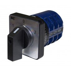 Перемикач кулачковий ПКП32-33/В 32А "1-0-2" 3Р/400B 60° 64х64