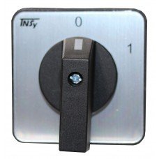 Перемикач кулачковий ПКП63-11/В 63А "0-1" 1Р/400B 60° 64х64