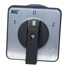 Перемикач кулачковий ПКП63-33/В 63А "1-0-2" 3Р/400B 60° 64х64