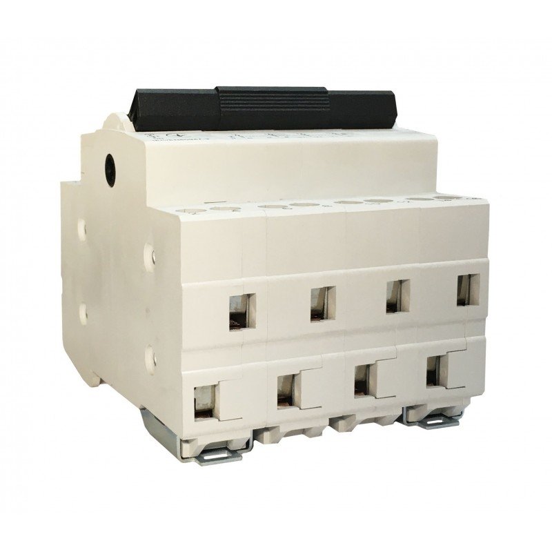 Перемикач-роз'єднувач ПРт-18 "1-0-2" 4Р 63А TNSy