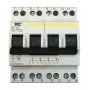 Перемикач-роз'єднувач ПРт-18 "1-0-2" 4Р 63А TNSy