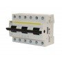 Перемикач-роз'єднувач ПРт-36 "1-0-2" 3Р 125А TNSy