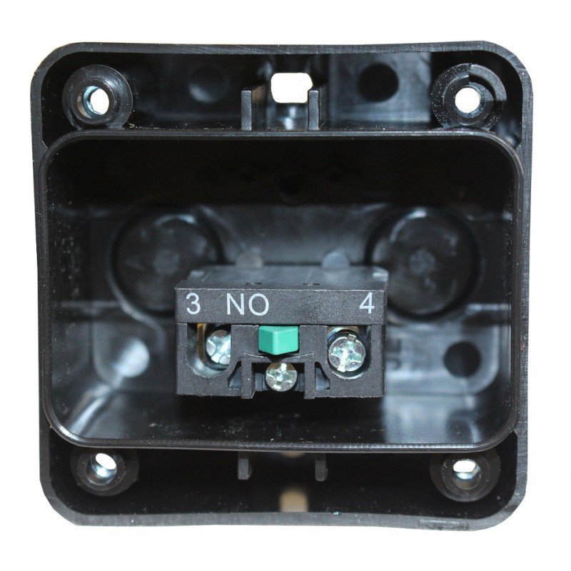 Пост кнопковий ХВ2-В101Н29 "ПУСК" 1NO зелена "-" TNSy