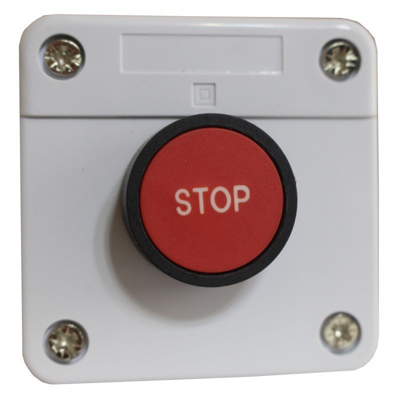 Пост кнопковий ХВ2-В144 "СТОП" 1NC червона "STOP" TNSy