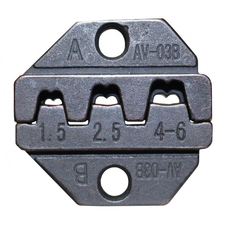 Прес-кліщі AM-10 пневматичні для опресування 0,5-10mm2 E/TE/EN/RNB/SV/RV/MDD/FDD/SC