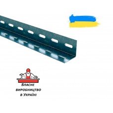 Профіль 1,5-2000мм L-подібний 30х30 для ЩМПс, перфорований, оцинкований TNSy