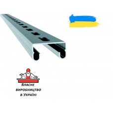 Профіль 1,5-3000мм С-подібний 41х21мм, перфорований, оцинкований TNSy