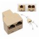 Прохідний адаптер кат.5e UTP, тип RJ45 + 2 RJ45 TNSy
