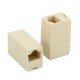 Прохідний адаптер кат.5e UTP, тип RJ45 + RJ45 TNSy