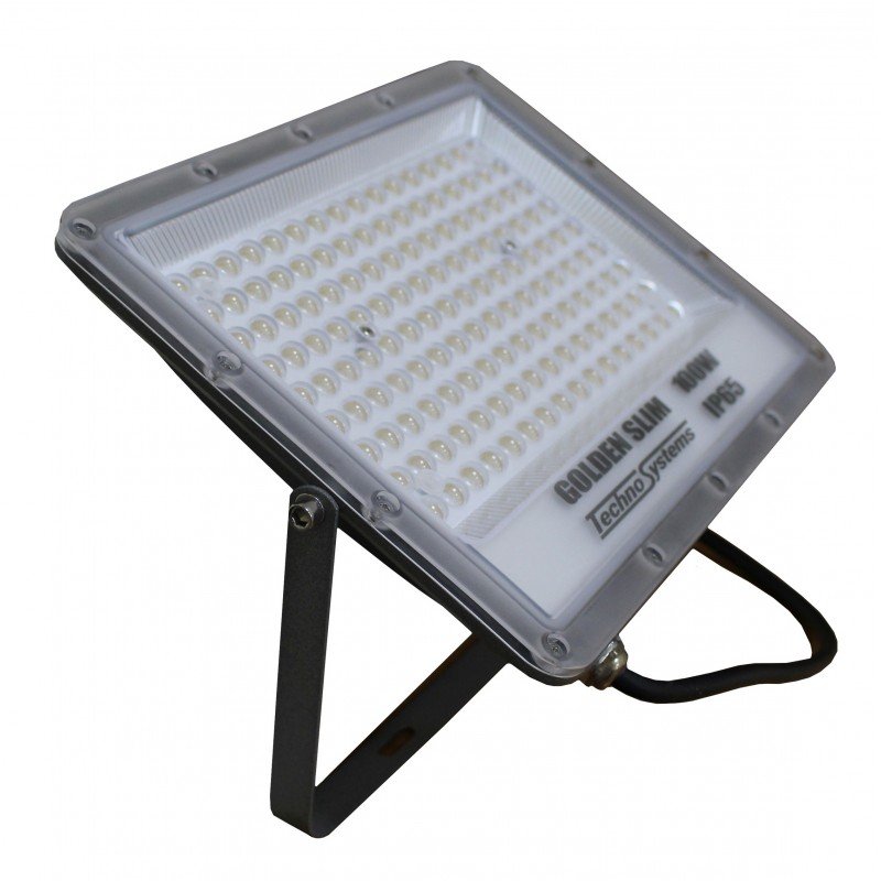 Прожектор LED 100W GOLDEN Slim 220V 11000Lm 4000K IP65 TNSy