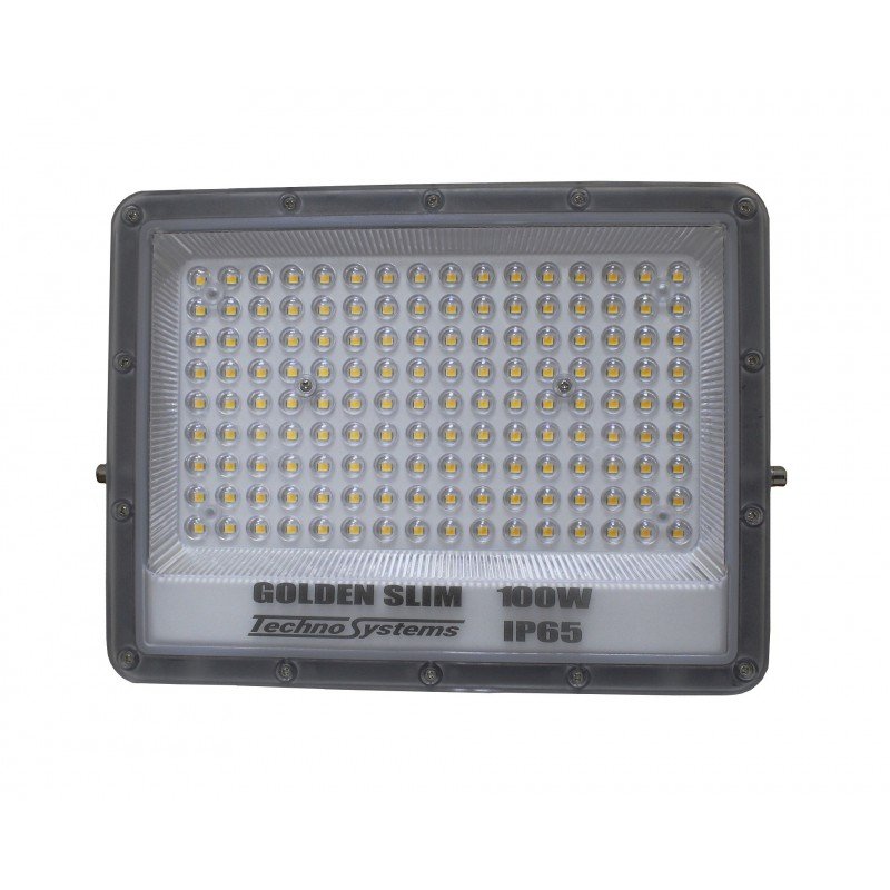 Прожектор LED 100W GOLDEN Slim 220V 11000Lm 4000K IP65 TNSy
